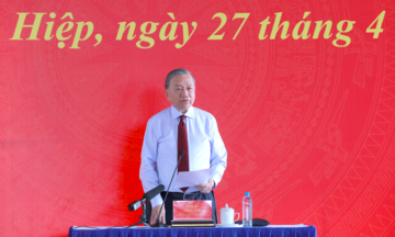 Toàn văn bài nói chuyện của Tổng Bí thư, Chủ tịch nước Tô Lâm với công nhân, người lao động TP Hồ Chí Minh