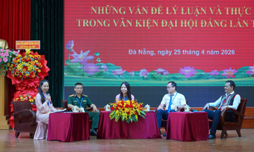 Văn kiện Đại hội XIV mở rộng không gian phát triển lý luận