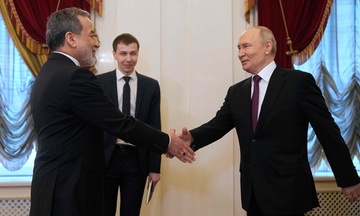  Ý kiến của Ngoại trưởng Iran sau cuộc gặp với Tổng thống Nga Putin