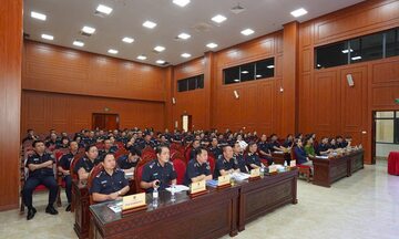 Hải quan triển khai chương trình phòng, chống ma túy đến năm 2030
