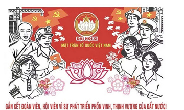 Sắp diễn ra Đại hội Mặt trận Tổ quốc Việt Nam khóa XI