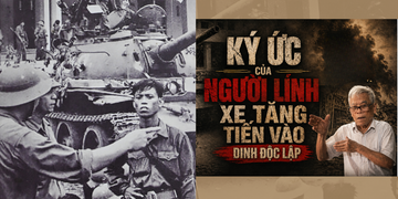 Ký ức của người lính xe tăng tiến vào Dinh Độc Lập