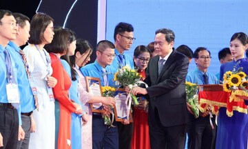Tinh thần Quốc tế lao động: Biểu tượng của ý chí vươn lên xây dựng, bảo vệ Tổ quốc