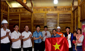 Lai Châu: Điện về Tia Ma Mủ, thắp sáng toàn vùng cao Tà Tổng