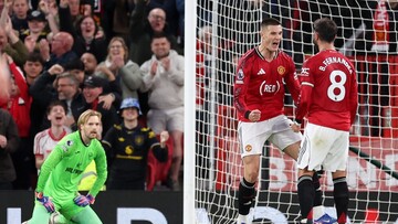 Manchester United thắng sát sao 2-1, tiến gần suất dự Champions League