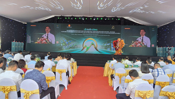 Thái Nguyên: Khởi công Cụm công nghiệp Hà Châu 1, 2 hơn 1.300 tỷ đồng 