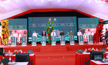 Thái Nguyên: Khởi công 10 dự án, tổng đầu tư hơn 8.200 tỷ đồng