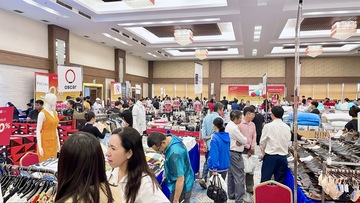 Cần Thơ Mega Sale 2026 lần 2: Quy tụ hơn 500 thương hiệu