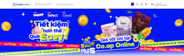 Saigon Co.op nâng tầm hệ sinh thái số và ra mắt loạt chuyên trang mua sắm