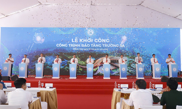 Khởi công xây dựng Bảo tàng Trường Sa