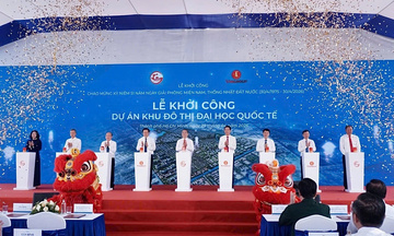 TP. Hồ Chí Minh: Khởi công Khu đô thị Đại học Quốc tế 59.000 tỷ đồng