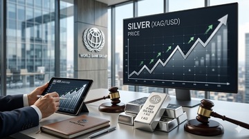 Ngân hàng thế giới dự báo giá bạc 2026 đạt khoảng 70 USD/ounce