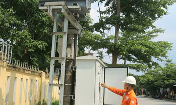 Điện lực A Lưới: Nỗ lực cung ứng điện mùa mưa bão