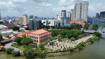 Từ Bến Nhà Rồng, TP. Hồ Chí Minh mở rộng không gian văn hóa - lịch sử ven sông