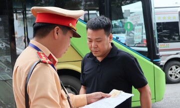 Hà Nội kiểm soát chặt hoạt động vận tải hành khách dịp nghỉ lễ 30/4