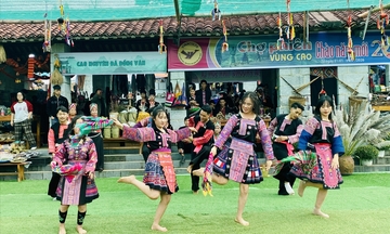 Hà Nội mở phiên chợ vùng cao dịp nghỉ lễ 30/4 - 1/5