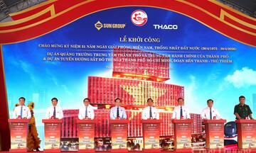 TP. Hồ Chí Minh khởi công loạt 'siêu dự án' 