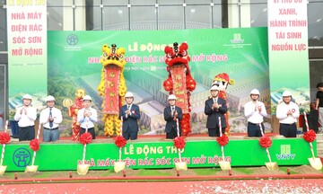 Mở rộng Nhà máy điện rác Sóc Sơn, nâng công suất phát điện lên 135MW