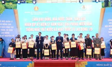 Thái Nguyên đẩy mạnh chăm lo công nhân và an toàn lao động năm 2026