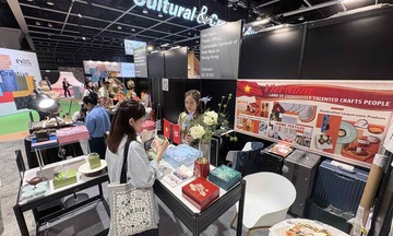 Sản phẩm của Việt Nam được ưa chuộng tại hội chợ Hong Kong (Trung Quốc)