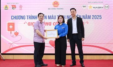 Bộ Công Thương tổ chức ngày hội hiến máu tình nguyện năm 2026