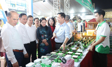 21 tỉnh, thành tham gia Hội chợ triển lãm Công Thương - OCOP Thái Nguyên 