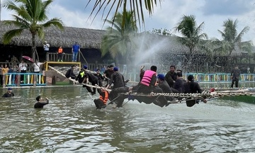 Cần Thơ rộn ràng lễ 30/4 và 1/5, điểm du lịch đông nghịt khách