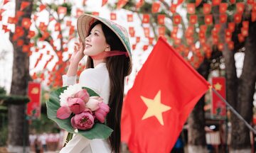 Quê hương Bác xúc động, tự hào trong ngày đất nước trọn niềm vui