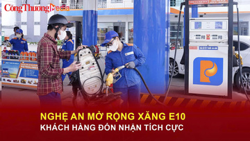 Petrolimex Nghệ An mở rộng kinh doanh xăng E10, khách hàng đón nhận tích cực