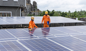 Điện mặt trời mái nhà: Lợi ích kinh tế gắn với an ninh năng lượng