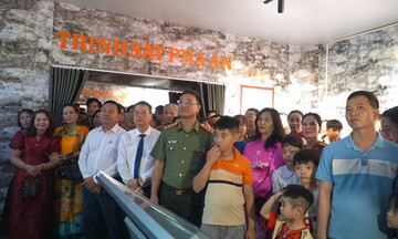 Đà Nẵng: Khai mạc chuỗi sự kiện 'Tổ quốc bình yên'