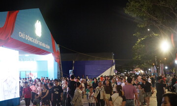 Đà Nẵng: Hàng chục nghìn người dân trải nghiệm triển lãm 'Tổ quốc bình yên'