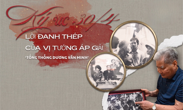 Ký ức 30/4: Lời đanh thép của vị tướng áp giải ‘Tổng thống Dương Văn Minh’