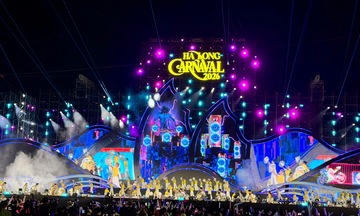 Quảng Ninh: Rực rỡ Carnaval Hạ Long