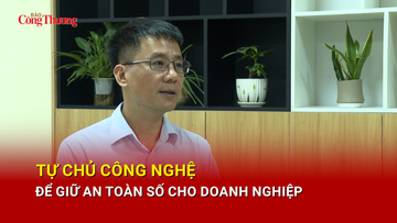 Tự chủ công nghệ để giữ an toàn số cho doanh nghiệp