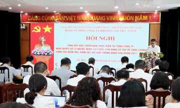 TKV siết chặt tài nguyên, khẳng định thương hiệu quản trị mỏ bài bản