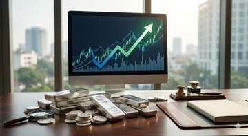 Giá bạc hôm nay 2/5/2026: Bạc phục hồi