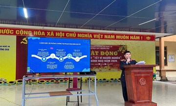 Nghệ An tiếp nhận viện trợ dự án giảm thiểu tình trạng mua bán người 