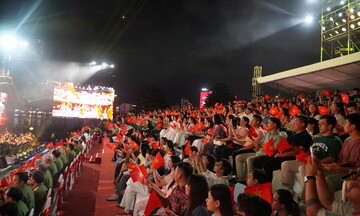Đà Nẵng: Biển người đổ về Gala “Tổ quốc bình yên”