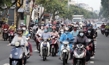 Dự  báo thời tiết TP.  Hồ Chí Minh 2/5: Nhiệt độ cao nhất  36 độ C