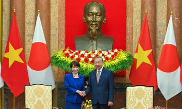 Tổng Bí thư, Chủ tịch nước Tô Lâm tiếp Thủ tướng Nhật Bản Takaichi Sanae