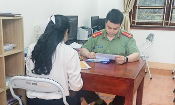 Một phụ nữ bị xử phạt vì đăng thông tin cá nhân người khác lên mạng xã hội