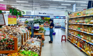 4 tháng, tổng mức bán lẻ vượt mốc 2,5 triệu tỷ đồng, tăng 11,1%