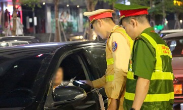 Xử lý hơn 11.400 lái xe vi phạm nồng độ cồn trong 4 ngày nghỉ lễ
