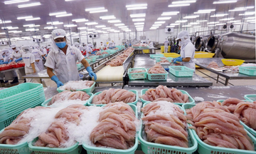 Sản lượng thủy sản 4 tháng đạt hơn 3 triệu tấn, tăng 3,1%