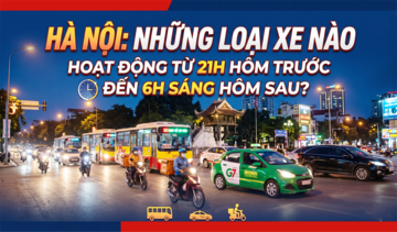 Infographic | Hà Nội điều chỉnh giờ hoạt động xe chuyên dụng