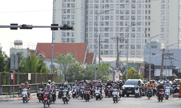Dự báo thời tiết TP. Hồ Chí Minh 4/5: Mưa dông xuất hiện cuối ngày