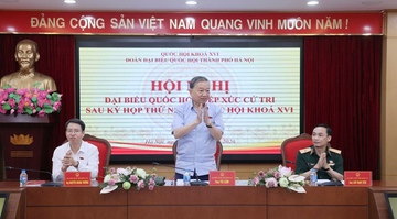 Tổng Bí thư, Chủ tịch nước Tô Lâm tiếp xúc cử tri thành phố Hà Nội