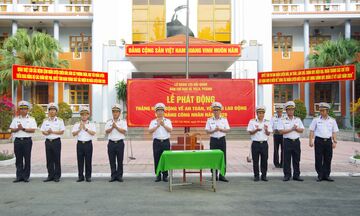 Vì môi trường làm việc an toàn, Lữ đoàn 125 hành động thiết thực