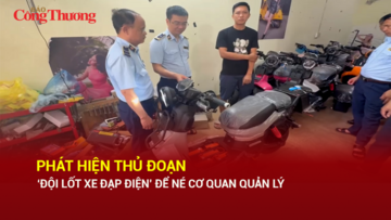 Phát hiện thủ đoạn 'đội lốt xe đạp điện' để né cơ quan quản lý